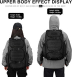 Mardingtop Tactical Molle Backpack for Men - 28L EDC Hiking & Motorcycle Backpack