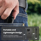 Portable Water Filter Straw Survival, Essential Camping & Hiking Gear, Water Purification Straw for Travel, Biking and Emergency Preparedness