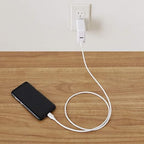 Amazon Basics USB-C to USB-C 2.0 Fast Charging Cable, 480Mbps Speed, USB-IF Certified, for Apple iPhone 16/15, iPad, Samsung Galaxy, Tablets, Laptops, 3 Foot, White (Pack of 2)