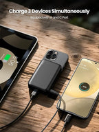 Magnetic Power Bank 20000mAh Wireless Portable Charger PD 20W USB C Fast Charging,for MagSafe Battery Pack Compatible with iPhone 17 Air/16/15/14/13/12 Pro Max/Pro/Plus/Mini