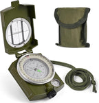 Compass, Hiking Compass for Survival with Lensatic – Water-Resistant Durable and Pocket-Sized