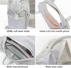 INOXTO Running Hydration Vest Backpack,Lightweight Insulated Pack with 1.5L Water Bladder Bag Daypack for Hiking Trail Running Cycling Race Marathon for Women Men