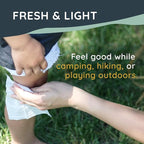 Venture Wipes Natural Mosquito Repellent Wipes - DEET-Free Bug Repellant - Long Lasting Insect Repellent Wipes - Travel Friendly - Citronella, Peppermint, and Rosemary Infused - 15 Count Bag