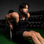 Weighted Vest - Weight Vest for Running, Strength Training & Muscle Building, Features Reflective Stripe for Safe Outdoor Workouts (available in 6lbs to 30lbs)