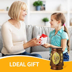 Solar Lanterns Outdoor Waterproof Rooster Garden Decorations Gifts for Women Gifts for Mom Grandma Birthday Gifts Hanging Solar Lanterns Outdoor for Garden Decoration, Patio, Lawn, Pathway