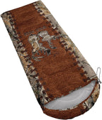 CVHOUSE Camping Sleeping Bags,3 Season Warm & Cool Weather,Lightweight,Waterproof Sleeping Bags for Adults & Kids,Traveling,and Outdoors,Camping Gear Equipment