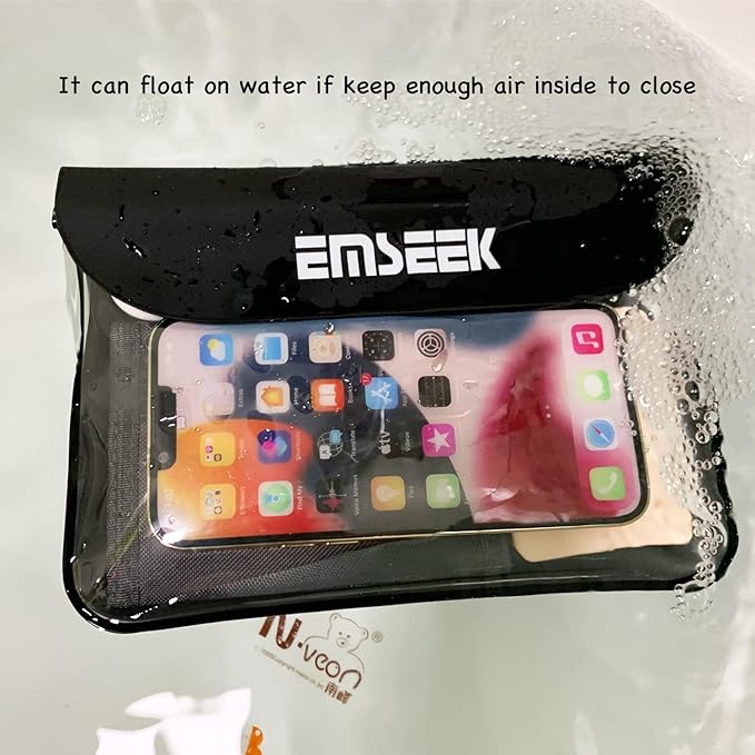 Waterproof Waist Pouch Dry Belt Bag Fanny Pack Keep Your Key Fob Wallet Kindle Phone Dry Perfect For Swim Surf Snorkel(Pink)