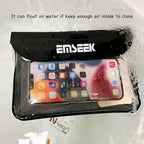 Waterproof Waist Pouch Dry Belt Bag Fanny Pack Keep Your Key Fob Wallet Kindle Phone Dry Perfect For Swim Surf Snorkel(Pink)