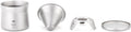 Keith Titanium Ti3911 Ultralight Coffee Maker - Custom Premium Leather Case Included 18th Anniversary: Exclusive Price!