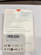 J2621 Power Bank Portable Charger,20000mAh 45W PD3.0 QC 4.0 Fast Charging Battery Pack with LED Display,2 USB-C,2 USB-A for iPhone Tablet MacBook