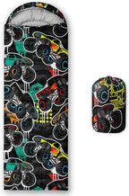 QOOMO Camping Sleeping Bags,3 Season Warm & Cool Weather,Lightweight,Waterproof Sleeping Bags for Adults & Kids,Traveling,and Outdoors,Camping Gear Equipment