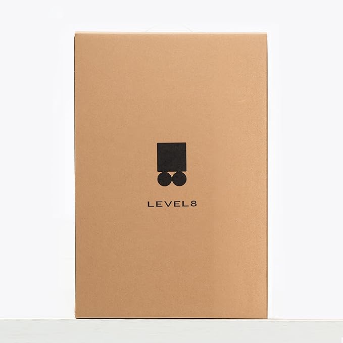 LEVEL8 Carry on Luggage Airline Approved, Small Carry-on Suitcases with Wheels, Lightweight Hardside Luminous Textured with Spinner Wheel, Tsa Lock, 18 Inch, Black