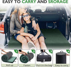 Sleeping Pad for Adults, Comfortable Thick Floor Sleeping Mats for Car Truck Tent with Removable Travel Bag