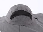 Home Prefer UPF 50+ Sun Hats for Men Women Wide Brim Fishing Hat with Neck Flap UV Protection Sunblock Safari Bucket Hat