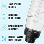 Water Bottle 32oz, clear water bottle with Spout Lid and Carry Handle, Reusable, Tritan, BPA Free, Hiking Water Bottle Suitable for Travel, Outdoors, Gym, Travel, Home, School (clear-black)