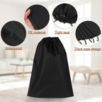 18 Pack Shoe Bags for Travel, 11.8in x 15.7in Travel Shoe Bags for Packing, Travel Bag for Shoes, Storage Bags for Men and Women