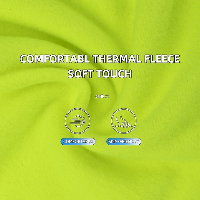 ROCKBROS Cold Weather Balaclava Ski Mask for Men Windproof Thermal Winter Scarf Mask Women Neck Warmer Hood for Cycling