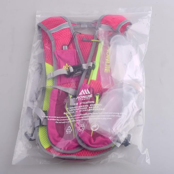 Azarxis Hydration Running Vest Backpack Pack 5L 5.5L for Women and Men Jogging Trail Race Marathon Cycling Hiking