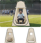 VEVOR Pop up Sports Tent, 8 Sizes Optional Clear Bubble Tent for 1-6 Person, Waterproof Outdoor Pod with Floor Mat & Top Cover, Garden Igloo Dome Tents Camping Shelter for Sports Watching