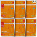 GOOD TO-GO Pad Thai (6-Pack of Single Servings) | Camping & Backpacking Food | Just Add Water Backpacking Meals | Good To-Go Dehydrated Meals Taste Better Than Freeze Dried Food