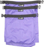 TRENDBOX Roll Top Waterproof Dry bag Kit Storage Compression Bag Sack Poch Packing Organizers Water Resistant Camping Travel