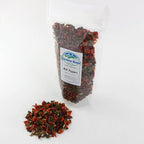 Harmony House Dried Mixed Bell Peppers, Diced – Dehydrated Vegetables for Cooking, Camping, Emergency Supply and More