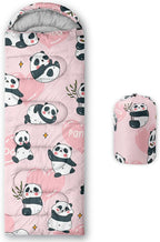 QOOMO Camping Sleeping Bags,3 Season Warm & Cool Weather,Lightweight,Waterproof Sleeping Bags for Adults & Kids,Traveling,and Outdoors,Camping Gear Equipment