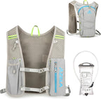 Azarxis Running Water Bottles Flask BPA Free Leakproof Hydration Vest Packs Waist Belt Replacement for Triathlon Marathon Hiking Cycling Climbing Runner