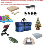 Extra Large Duffle Bag for Travel, Big Foldable Storage Bag - Red