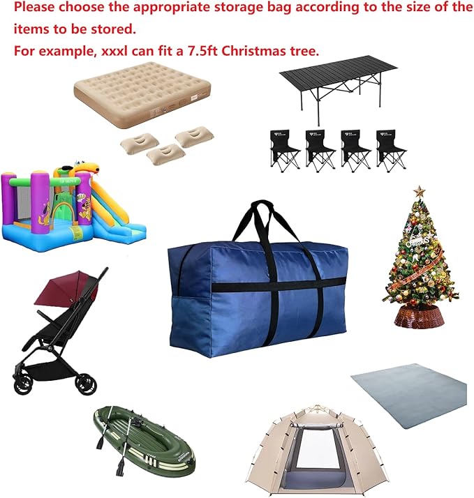 Extra Large Canvas Duffle Bag for Travel, Big Oversized Foldable Storage Bag