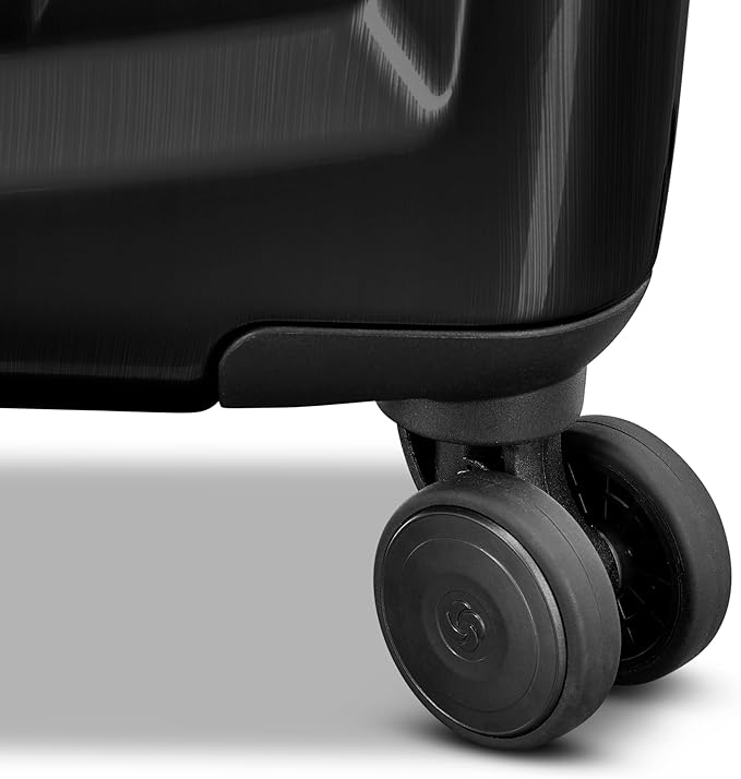 Samsonite Winfield 2 - 20-Inch Hardside Luggage with 360° Spinner Wheels, TSA Lock, Airline Approved - Brushed Anthracite