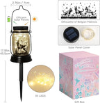 Belgian Malinois Dog Gifts for Women/Men Belgian Malinois Solar Lanterns Birthday Dog Lovers Lantern Pet loss Dog Memorial Lights Solar Garden Decoration for Yard, Patio,Backyard,Porch Torches Light