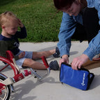 First Aid Only 299 Piece All-Purpose Emergency First Aid Kit for Home, Office, Car, Apartment, Dorm, and Camping, Travel-Friendly Compact Pouch Fits in Backpacks, Suitcases, Cabinets, and Drawers