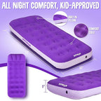 Pittman Outdoors Portable Battery Powered Air Pump with Fun Travel Backpack