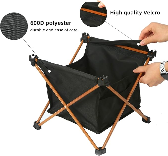 ROCK CLOUD Extra Storage Bag Portable Camping Table Ultralight Beach Tables, Size S