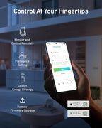 GROWATT HELIOS 3600 Portable Power Station and BP3600 Expansion Battery,7372Wh LiFePO4 Batteries 120V/240V 3600W AC Outpu Solar Generator for Home Backup, RVs, Power Outages, and Outdoor Camping