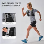 N NEVO RHINO Running Vest,Hydration Vest 5L with 1.5L Water Bladder,Lightweight Hydration Pack Water Backpack for Hiking Race