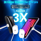 Fast Charging for iPhone 16 15 Charger,2Pack 20W Apple USB C Charger Block with 6FT USB C to C Charging Cable for iPhone 16 Pro max/16 Pro/15 Pro/15Plus/iPad Pro 12.9 11/iPad Air 5 4/iPad mini 6