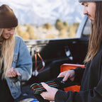 FULL WINDSOR - MAGWARE Magnetic Camping Cutlery Set - Travel Utensils for Camping, Cooking, and Outdoor Dining - Knife, Fork & Spoon - Portable Silverware with Pouch - Multicolor (15 PCS)