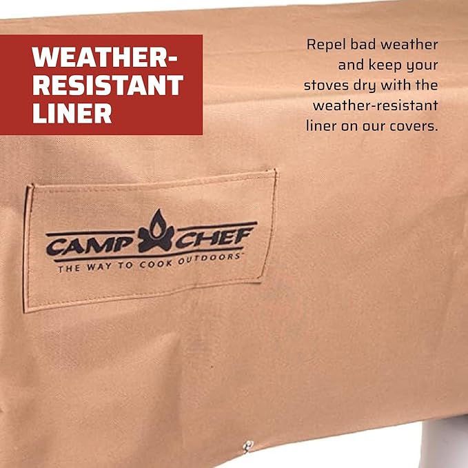 Camp Chef PC42 Stove Patio Cover Fits Models TB90LW, TB90LWG, TB90LWG15,PRO90, SPG90B
