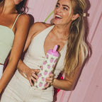 BOTTLE BOTTLE Insulated Water Bottle 24oz with Straw Lid and Handle for Sports Travel Gym Stainless Steel Water Bottles Double-Wall Vacuum Metal Leak Proof BPA-Free