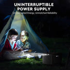600W Portable Power Station 599.4Wh Solar Generator, PD100W Fast Charging, 162000mAh Battery with LCD Display for Camping, RV Trips & Home Emergencies (2000+ Cycles)
