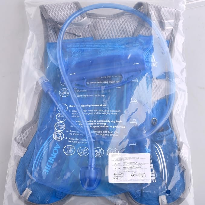 Azarxis Hydration Running Vest Backpack Pack 5L 5.5L for Women and Men Jogging Trail Race Marathon Cycling Hiking