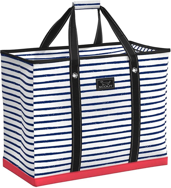 SCOUT 4 Boys Zip Tote XX-Large - Durable Lightweight Bag for Beach, Pool, Family Travel, Storage - Water-Resistant, Zips Shut