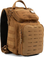 MY MEDIC The Recon Standard Emergency Medical Kit - First Aid Survival Essentials & Supplies | Must Haves for Any Home, Car, Travel, Office, or Business - Coyote