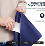 BAGAIL Camping Towel with EVA Case, Compact & Ultra Soft Microfiber Travel Towel - Super Absorbent & Lightweight Quick Dry Towels for Sports, Beach, Gym, Backpacking, Hiking and Yoga