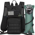 ATBP Insulated Hydration Pack Hiking Water Backpack Running Vest with 3L TPU Bladder Bag for Marathon Cycling Men