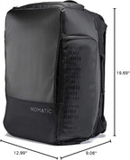 NOMATIC 30L Travel Bag- Convertible Duffel/Backpack, Carry-on Size for Airplane Travel, Everyday Use Laptop Bag,TSA Compliant
