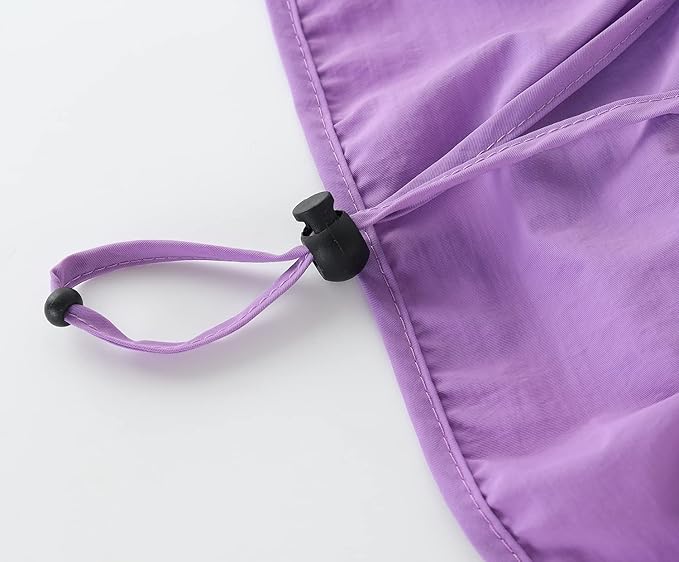 Home Prefer UPF 50+ Mens Wide Brim Fishing Hat with Neck Flap Sun Hat for Men Women Sun Protection Cap