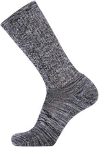 EnerWear 4 Pack Women's Merino Wool Outdoor Hiking Trail Crew Sock